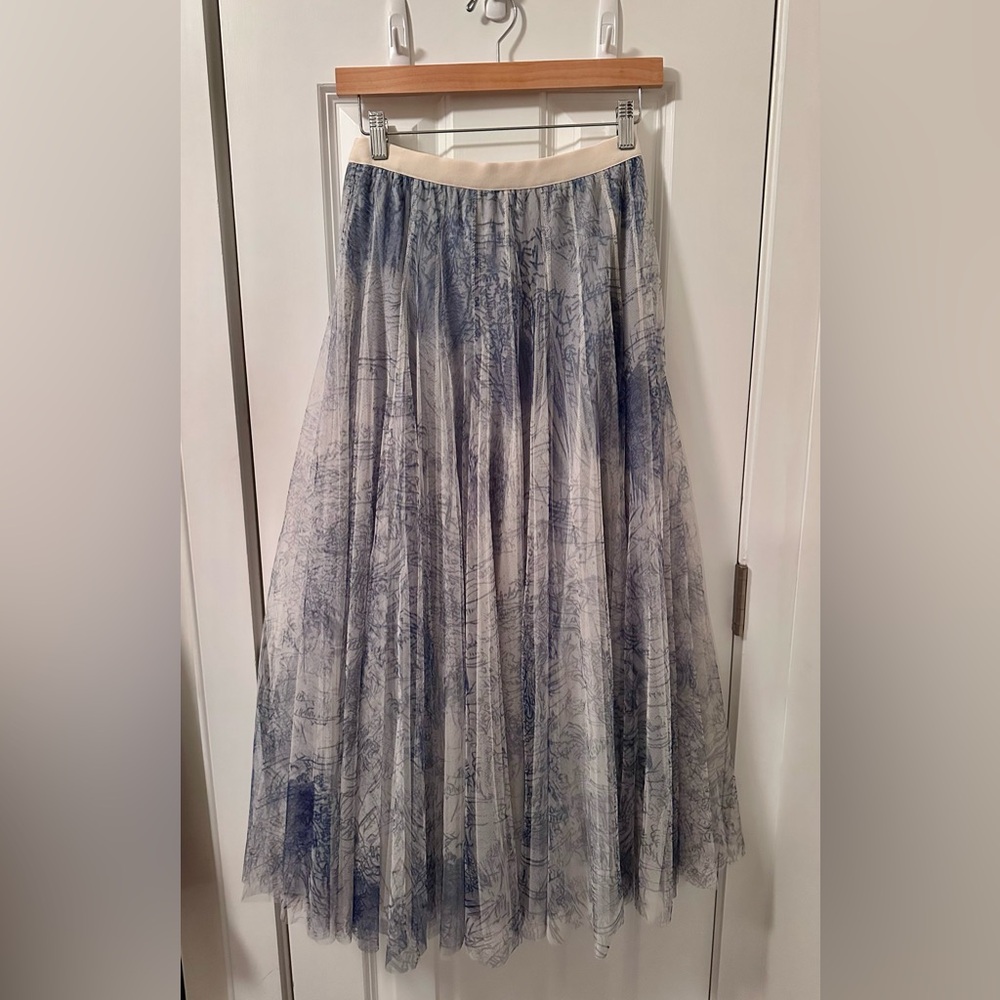 New with tags Choklate Paris Midi A-Line Pleated Skirt